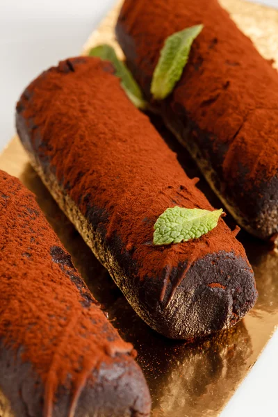 Pâtisserie au chocolat — Photo