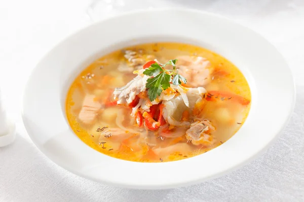 Sopa de pescado —  Fotos de Stock