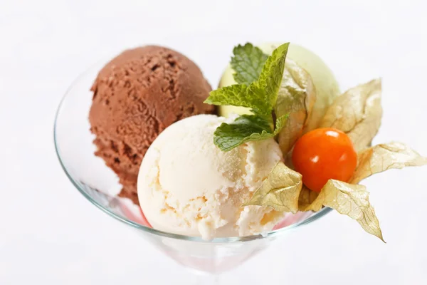 Gelato saporito — Foto Stock