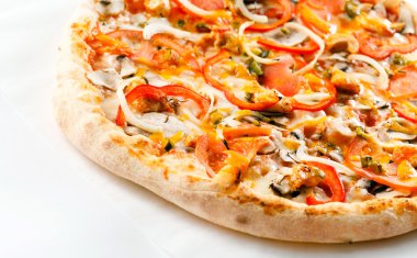 lezzetli pizza