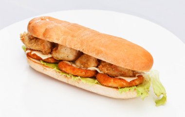 Tavuklu sandviç
