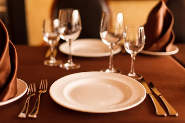 Conjunto de mesa — Fotografia de Stock