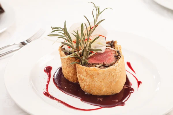 Filet wellington — Stockfoto