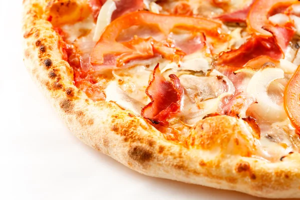 Leckere Pizza — Stockfoto