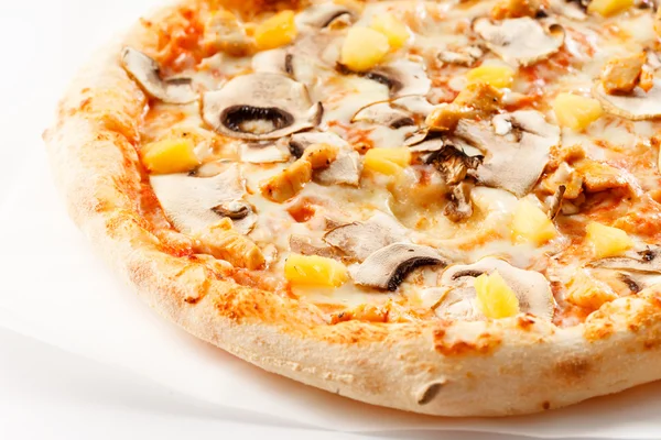 Leckere Pizza — Stockfoto