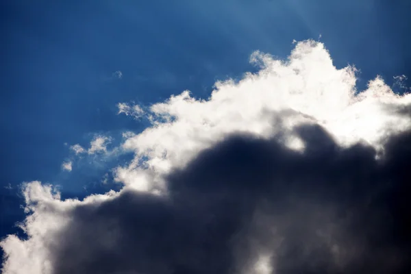 Stormy clouds — Stock Photo, Image