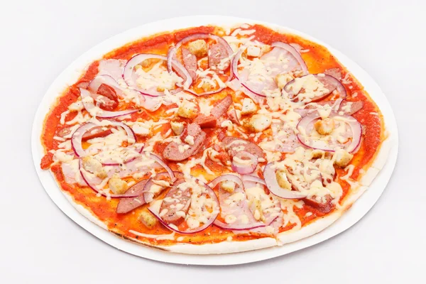 Sabrosa pizza — Foto de Stock