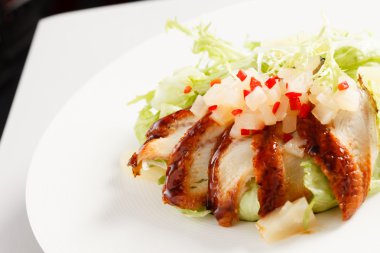 füme yılan balığı