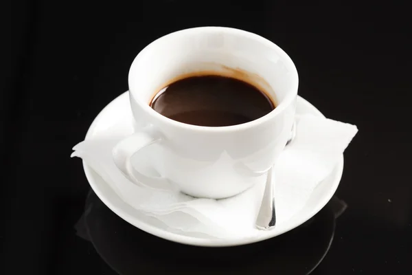 Bir fincan kahve. — Stok fotoğraf