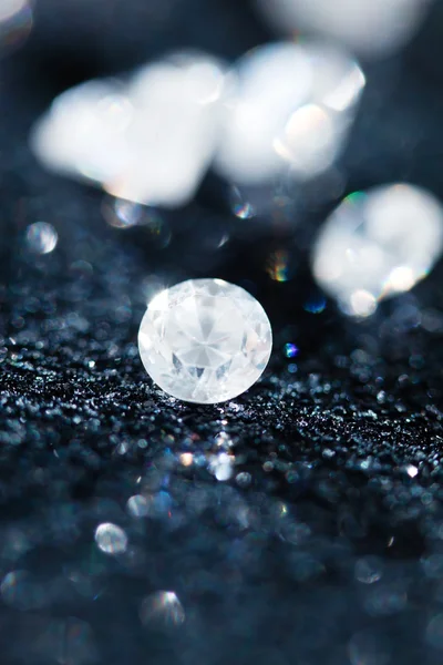 Glanzende diamanten — Stockfoto