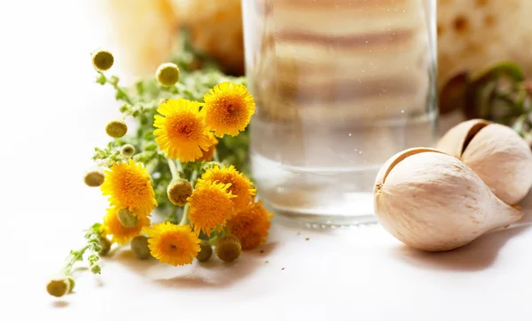 Herbal cosmetic — Stock Photo, Image