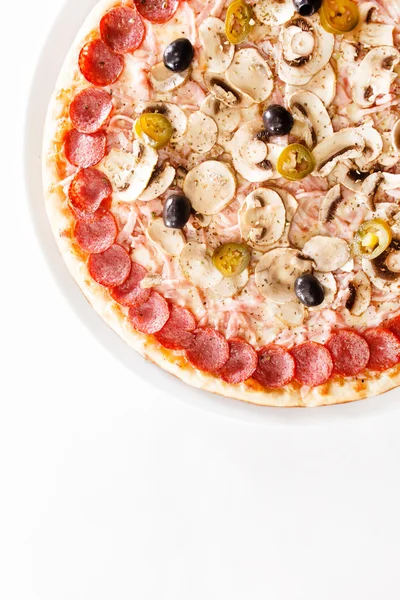 Italienische Pizza — Stockfoto