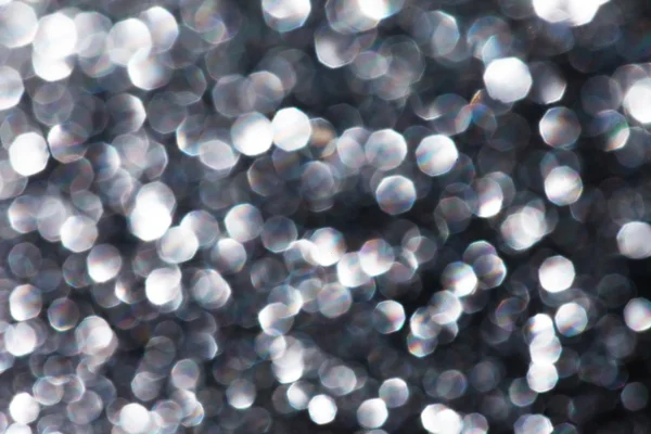 Zilveren glitter achtergrond — Stockfoto