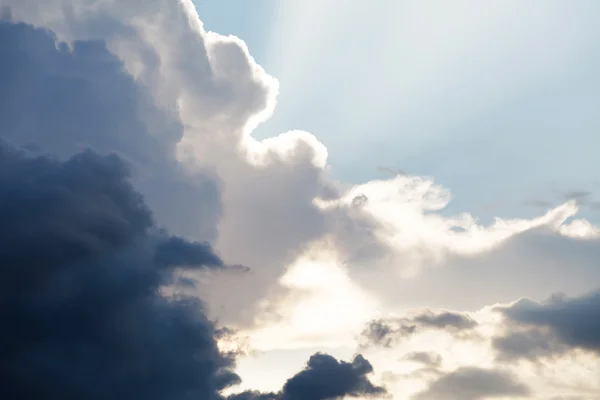 Dramatic sky — Stock Photo, Image