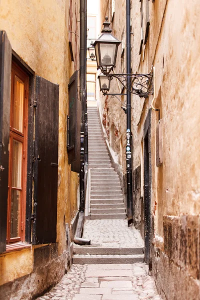 Street in Stockholm — Stock Photo, Image