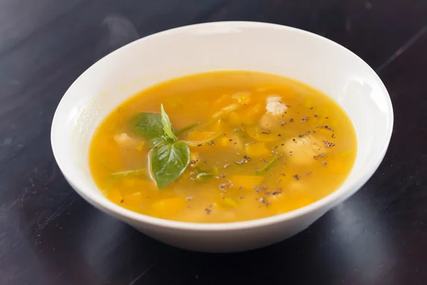 Sup ayam — Stok Foto