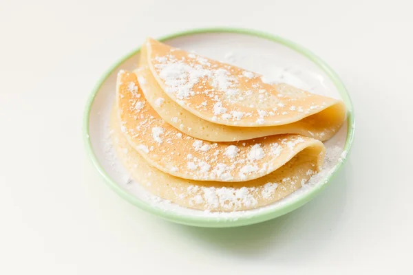 Süße Pfannkuchen — Stockfoto