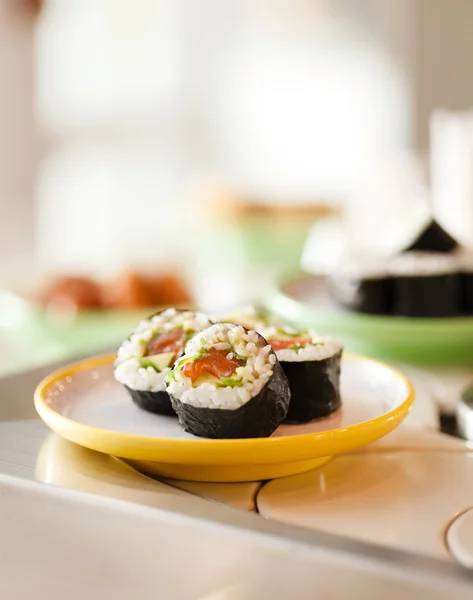 Leckeres Sushi — Stockfoto