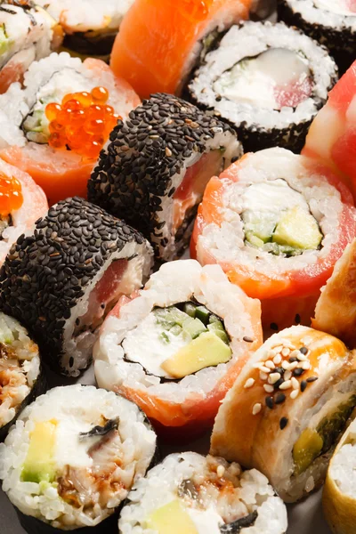 Sushi asetettu — kuvapankkivalokuva