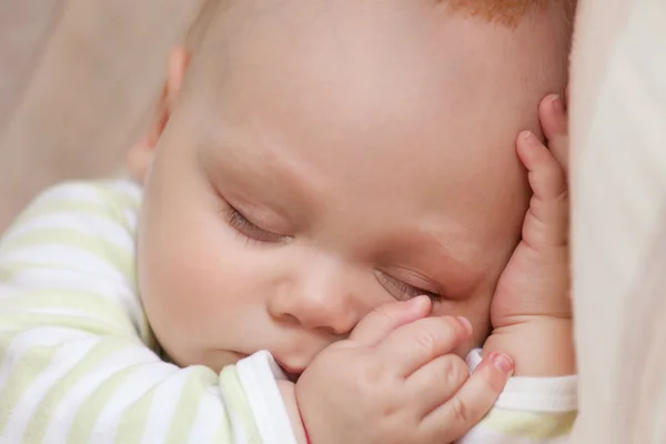 Bebê adormecido — Fotografia de Stock