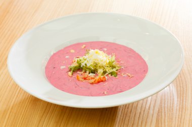 soğuk pancar çorbası