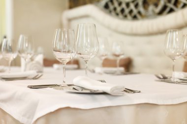 Restoran iç