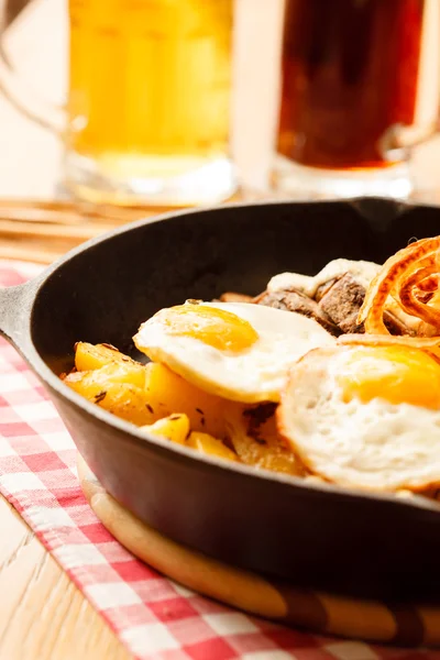 Petit déjeuner au pub — Photo