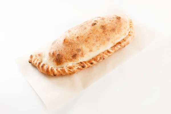 Calzone pizza — Zdjęcie stockowe