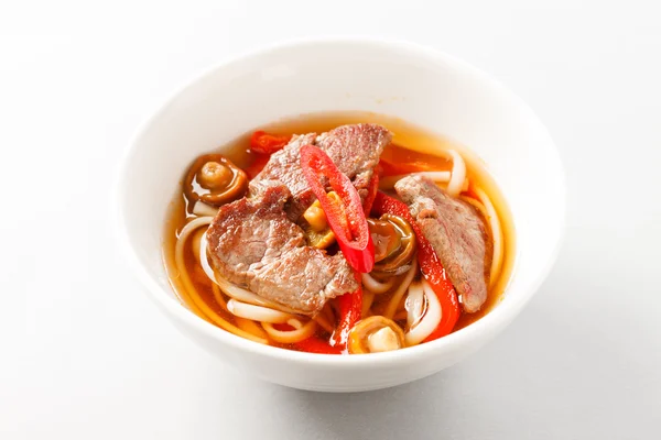 Sopa de fideos — Foto de Stock