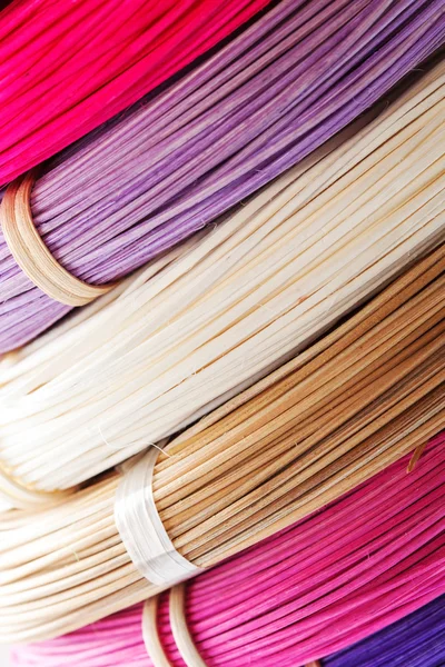 Color rattan — Stock Photo, Image