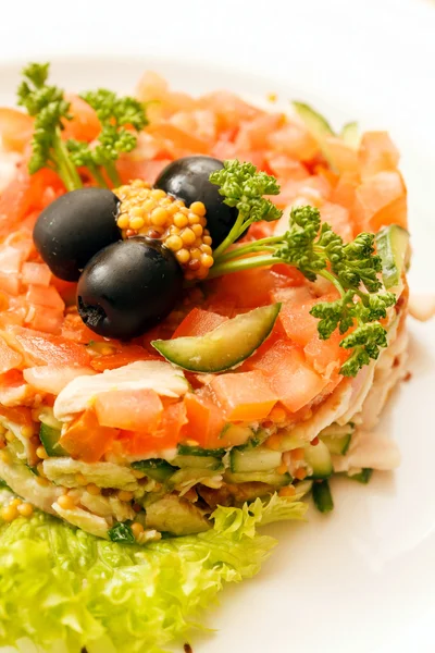 Insalata saporita — Foto Stock