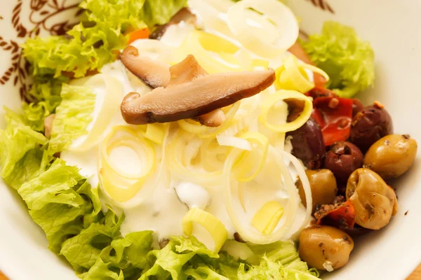 Ensalada fresca — Foto de Stock