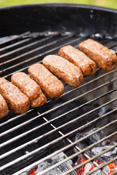 Gegrillter Dönerspieß — Stockfoto