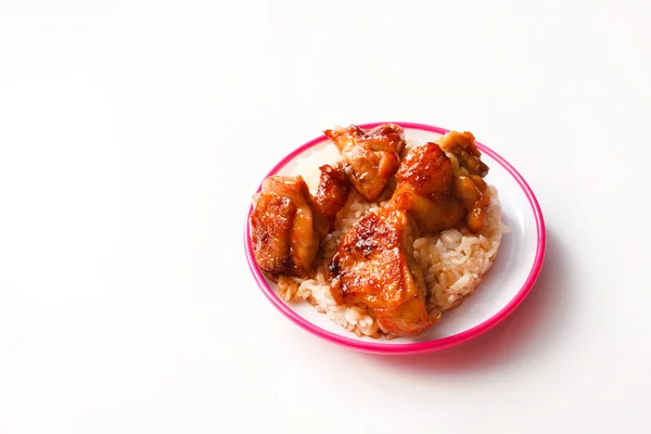 Riz au poulet — Photo