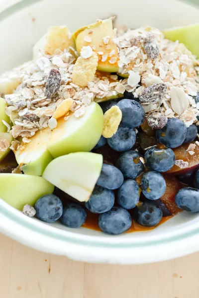 Muesli con frutas — Foto de Stock