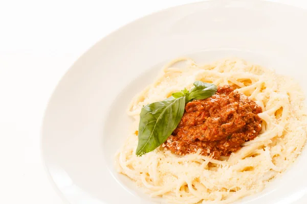 Delicioso plato de pasta — Foto de Stock