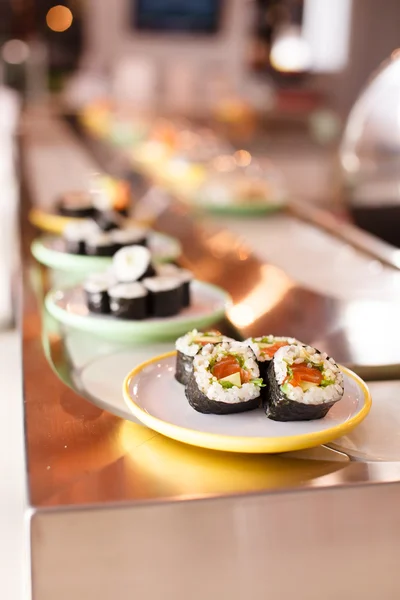 Leckeres Sushi — Stockfoto