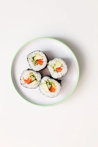 Smaczne sushi — Zdjęcie stockowe