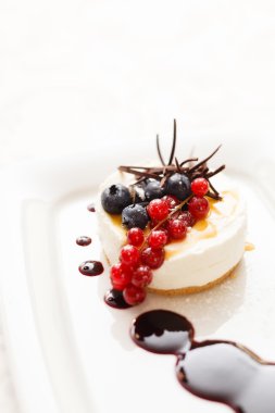 Çilekli cheesecake
