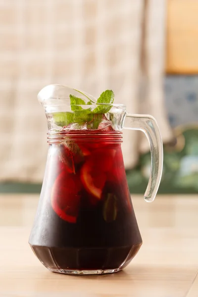 Red sangria — Stock Photo, Image