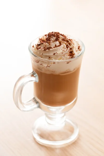 Café con crema — Foto de Stock