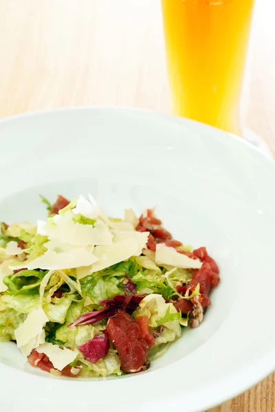 Salad in the bar — Stock Photo, Image