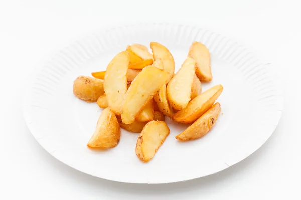 Rostad potatis — Stockfoto