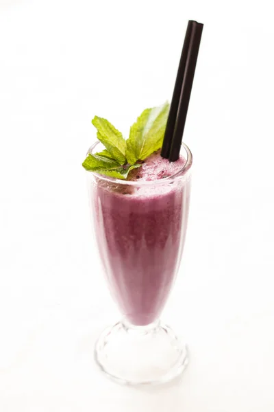 Bessen smoothie — Stockfoto