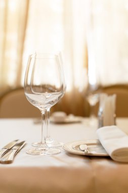 Restoran iç