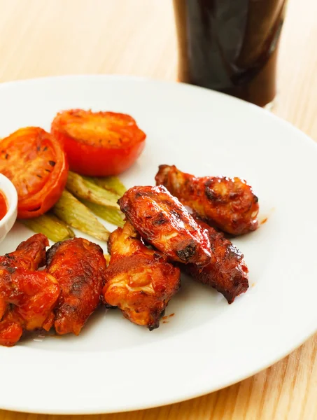 Pollo a la plancha — Foto de Stock