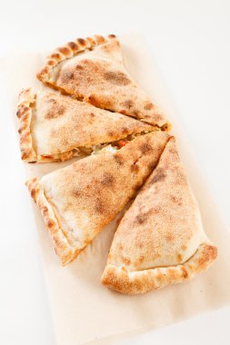 Calzone pizza