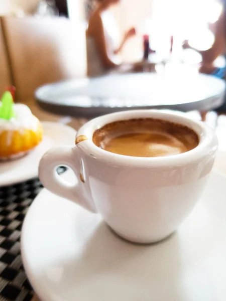 Cup of coffee — Stock Photo, Image