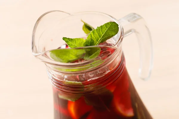 Red sangria — Stock Photo, Image