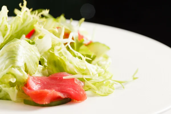 Tonhal saláta — Stock Fotó